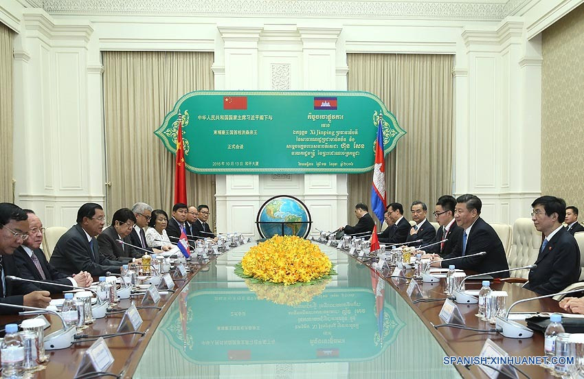China y Camboya fortalecerán cooperación y lazos
