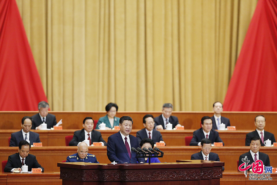 Xi describe a Gran Marcha como 'épica' y pide logro de 'objetivos centenarios'