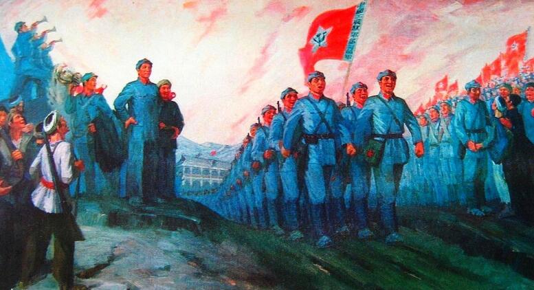 Soldados extranjeros admiran Gran Marcha del Ejército Rojo chino