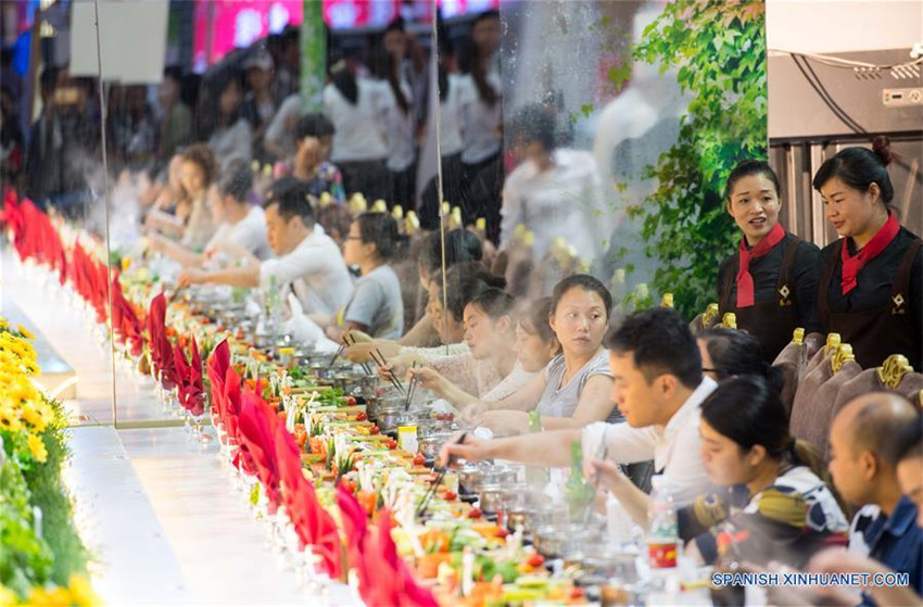 Festival de Cultura Gastronómica y de Fondue de China