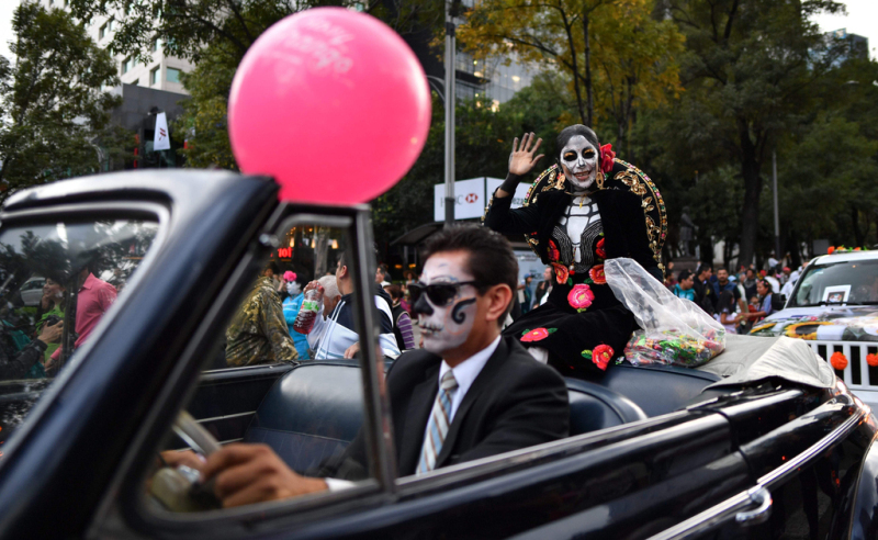 Ciudad de México se prepara para celebrar Día de Muertos