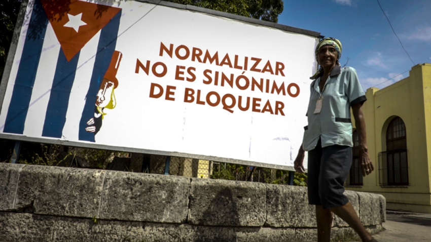 EEUU se abstiene por primera vez en una condena al embargo de Cuba7