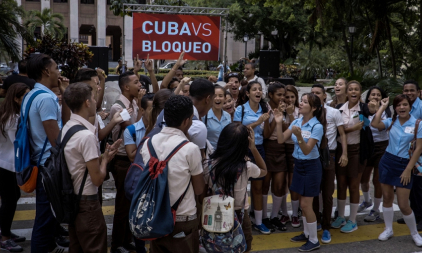 EEUU se abstiene por primera vez en una condena al embargo de Cuba3