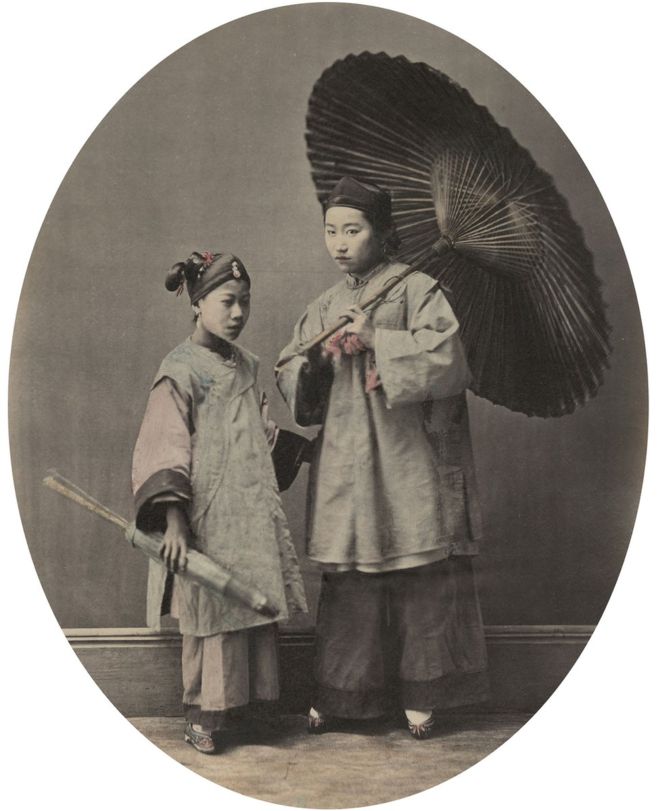 Curiosas fotografías de Shanghái del siglo XIX