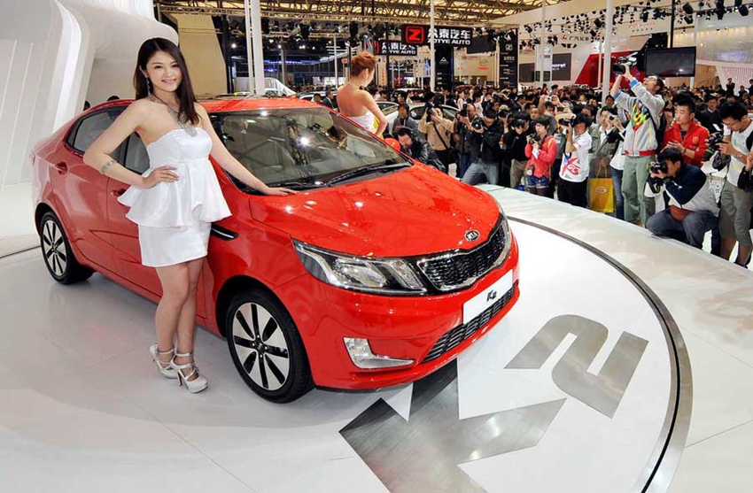 Los 12 coches más atractivos en China en 201612