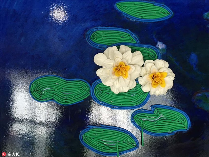 Cuadros famosos recreados con chocolate3