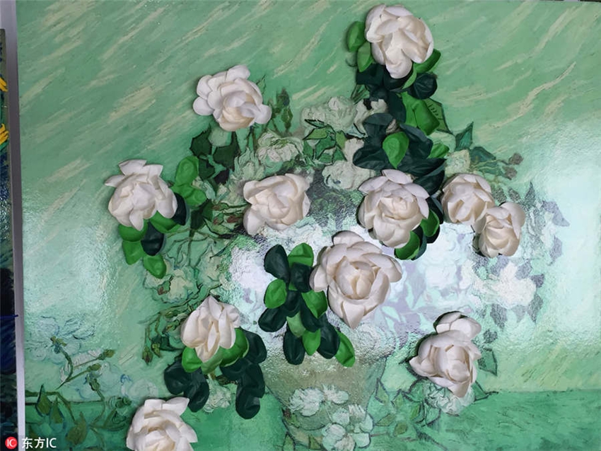 Cuadros famosos recreados con chocolate6