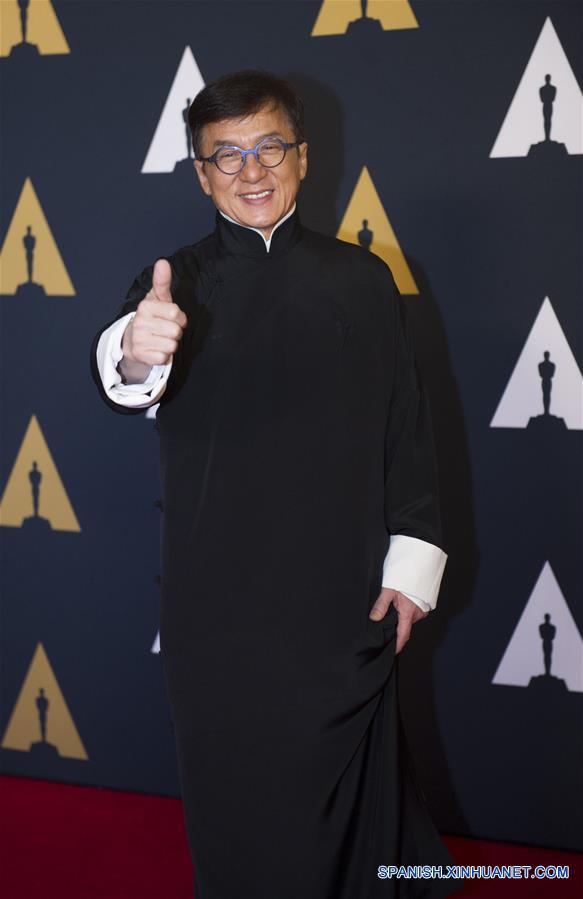 Jackie Chan premiado con Premios Honoríficos de la Academia