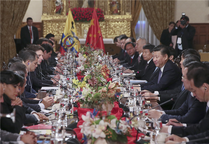 Asociación estratégica integral profundizará relaciones Ecuador-China