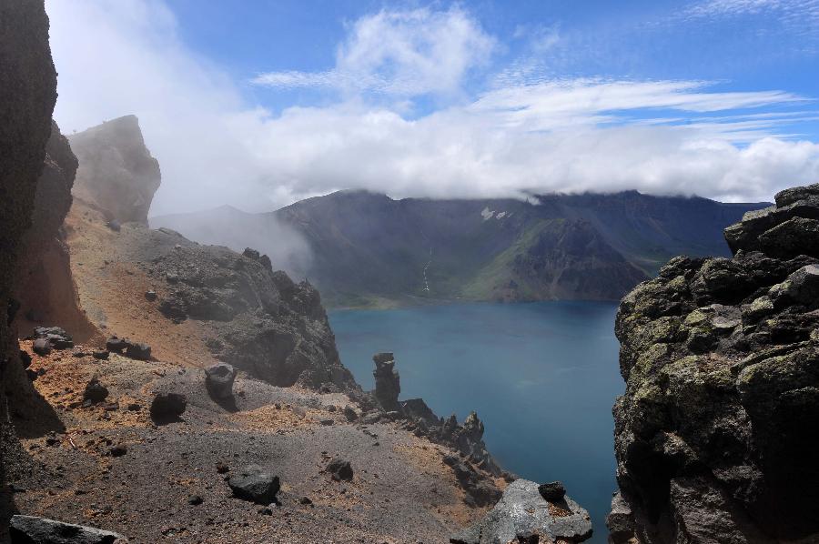 El Lago Tianchi en la Montaña Changbai 2