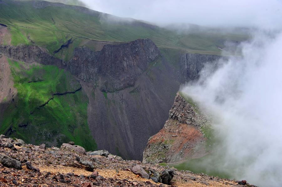 El Lago Tianchi en la Montaña Changbai 5