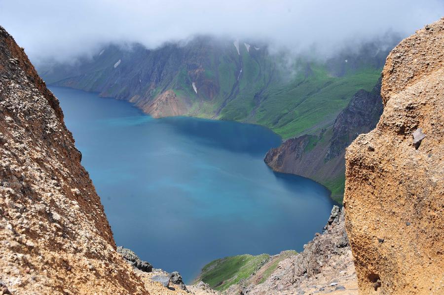 El Lago Tianchi en la Montaña Changbai 8