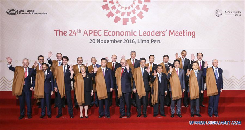 China aboga por liderazgo del APEC en globalización económica a pesar de contratiempos