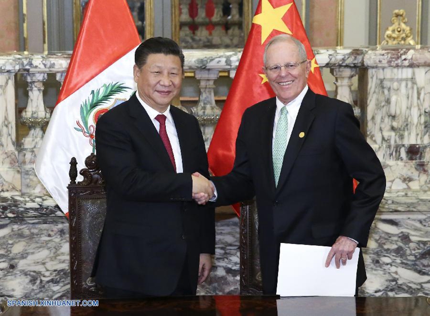    China y Perú acuerdan promover mejor y más rápido desarrollo de lazos bilaterales