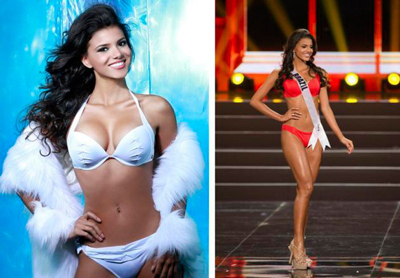 Miss Brasil 2013 Jakelyne Oliveira muestra sus cuervas letales 4