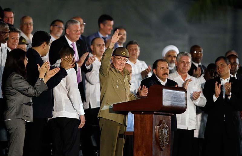 Honras fúnebres para el líder cubano Fidel Castro en La Habana5