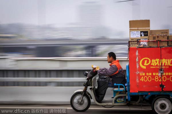 Los diez trabajos de servicio urbano mejor pagados en China6