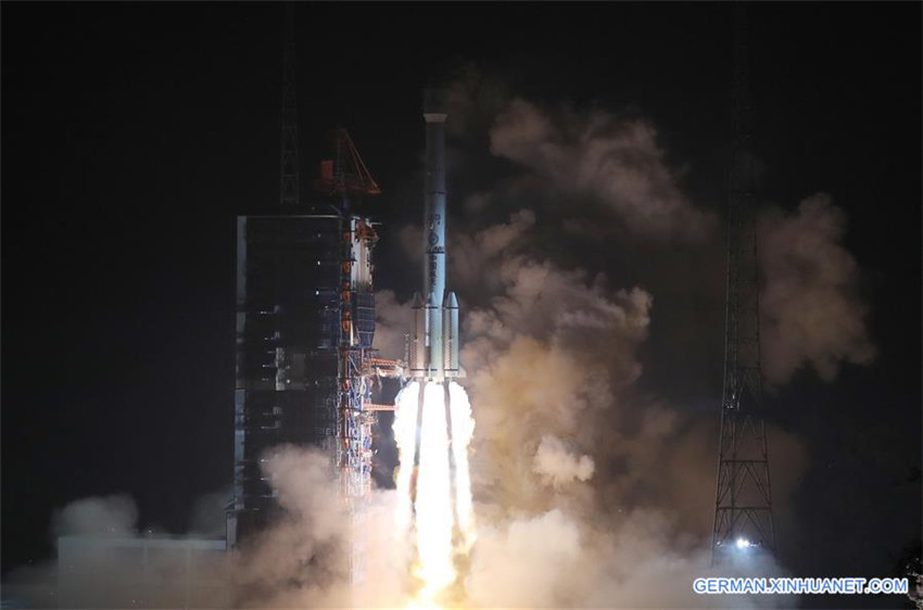 China lanza satélite meteorológico de nueva generación