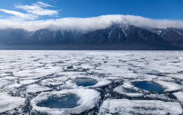 15 fenómenos increíbles causados por el frío