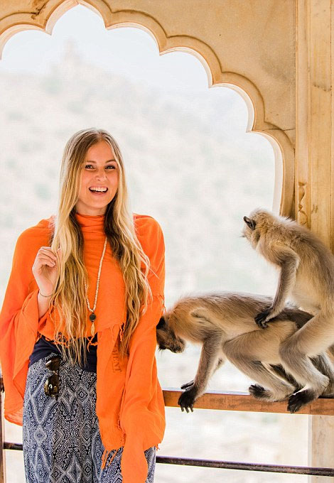 Fotos anuales que revelan la armonía entre el ser humano y los animales 9