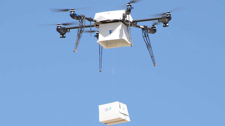 7-Eleven toma la delantera en la entrega con drones en EEUU