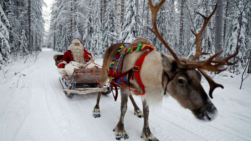 Así se prepara Santa Claus en Laponia durante su semana clave7