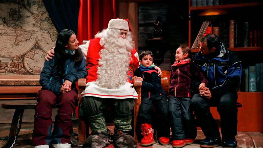 Así se prepara Santa Claus en Laponia durante su semana clave2