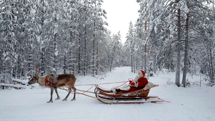 Así se prepara Santa Claus en Laponia durante su semana clave3