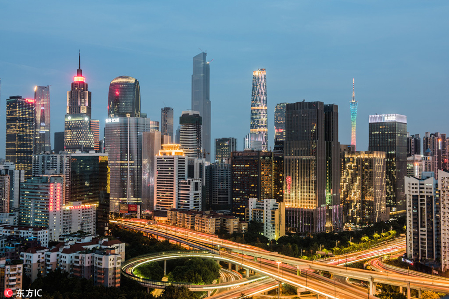 Las 10 ciudades mejor valuadas de China7
