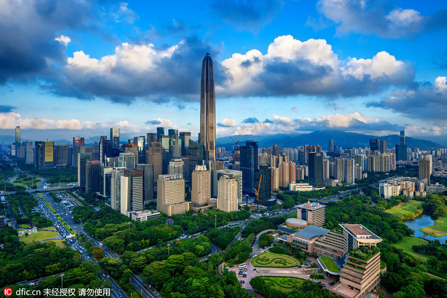 Las 10 ciudades mejor valuadas de China65