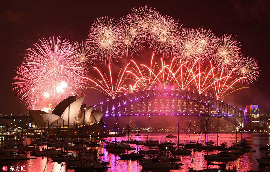 Una mirada a las celebraciones por el Año Nuevo en el mundo13