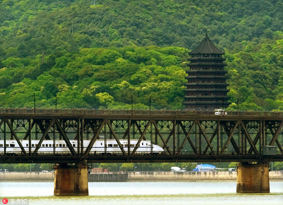 Del más antiguo al más moderno: Los puentes más célebres de China10