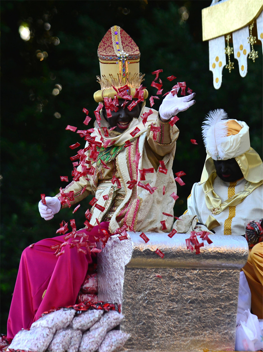 Los Reyes Magos ponen fin a la Navidad en España