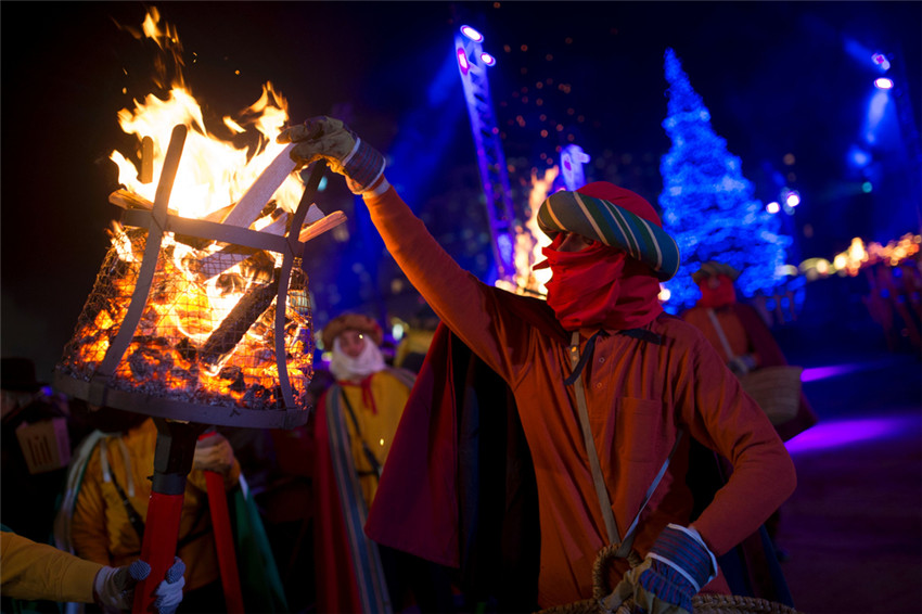  Los Reyes Magos ponen fin a la Navidad en España