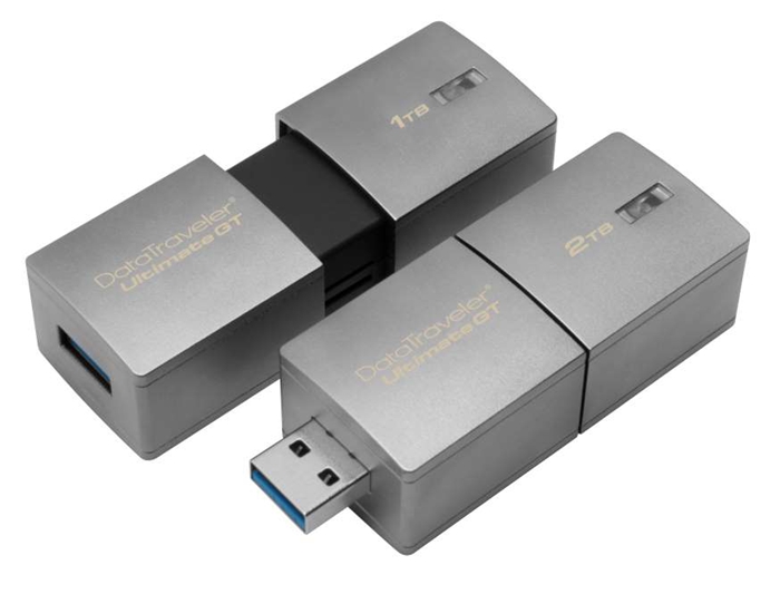 Kingston lanza USB de 1 y 2 TB