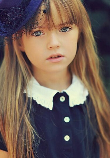 Kristina Pimenova, modelo rusa de sólo 9 años