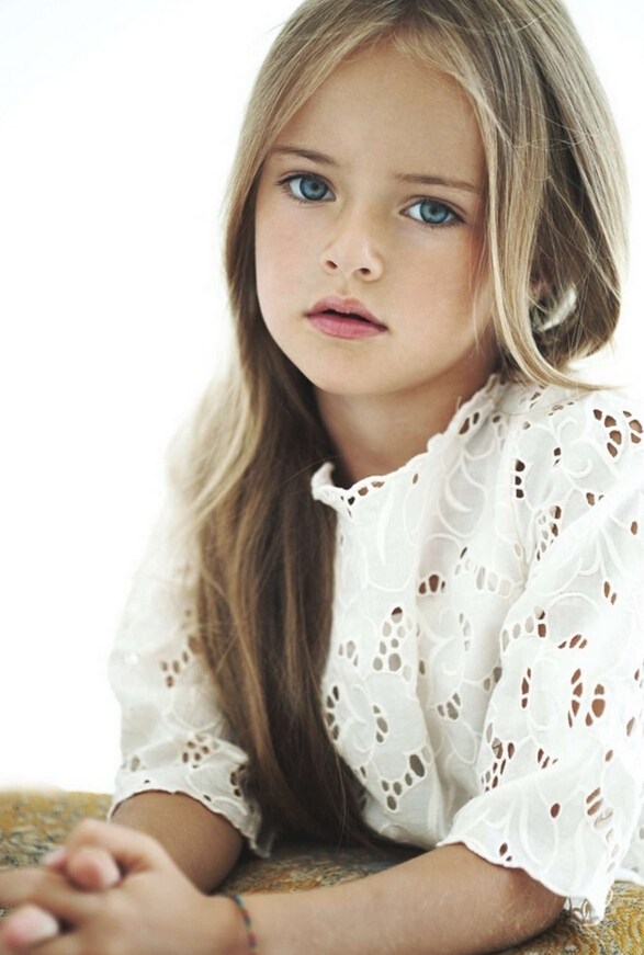 Kristina Pimenova, modelo rusa de sólo 9 años