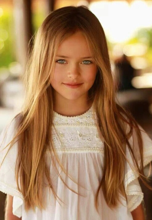 Kristina Pimenova, modelo rusa de sólo 9 años