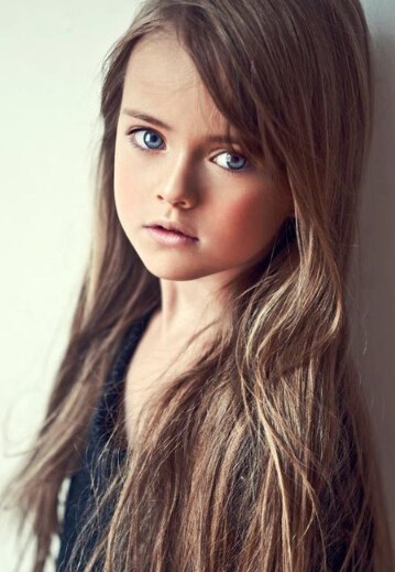 Kristina Pimenova, modelo rusa de sólo 9 años