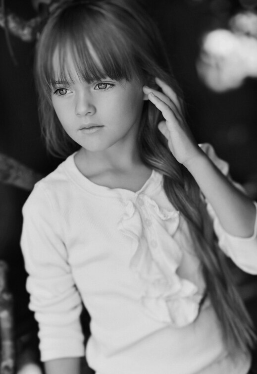 Kristina Pimenova, modelo rusa de sólo 9 años