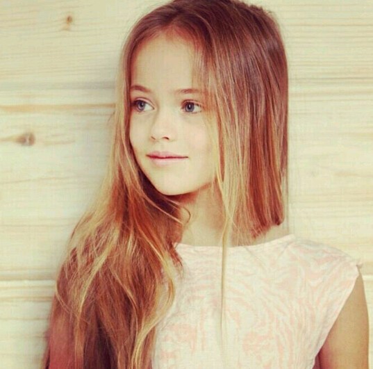 Kristina Pimenova, modelo rusa de sólo 9 años