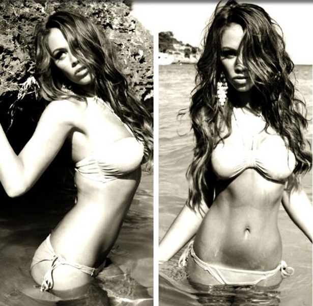 Fotos sensuales de la joven modelo inglesa Emma Frain