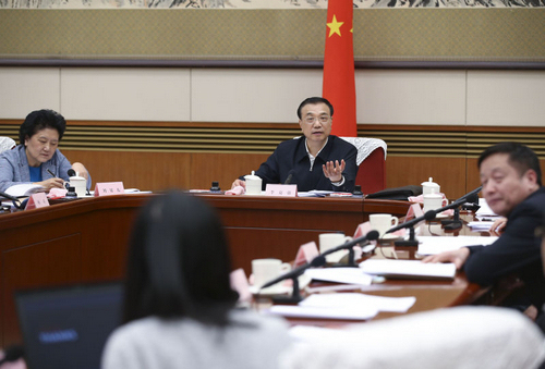 Primer ministro chino habla de la economía virtual y de la real: ¿Acaso se puede montar en bicicleta en internet? 1