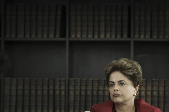 Dilma Rousseff participa en seminario en Sevilla