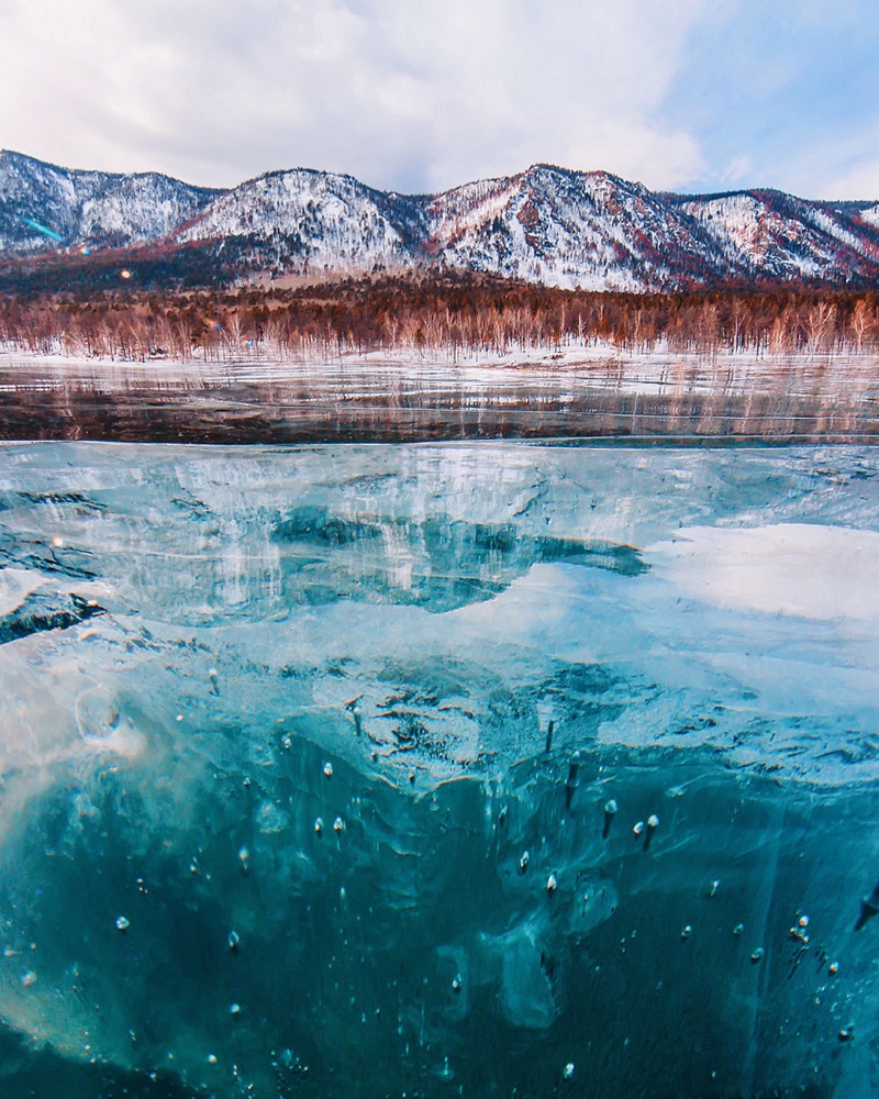 Deja que te impresione la belleza del lago Baikal5