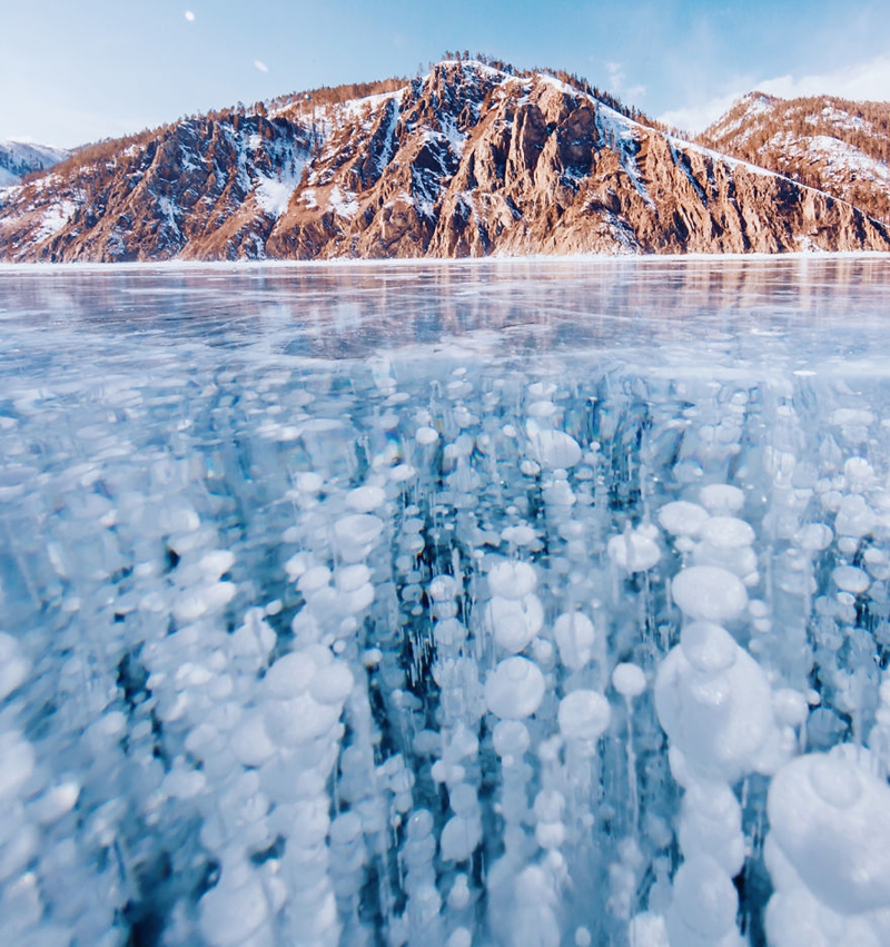 Deja que te impresione la belleza del lago Baikal6