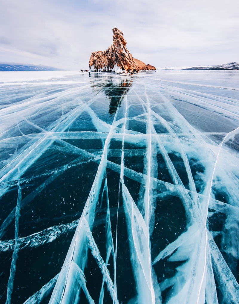 Deja que te impresione la belleza del lago Baikal7
