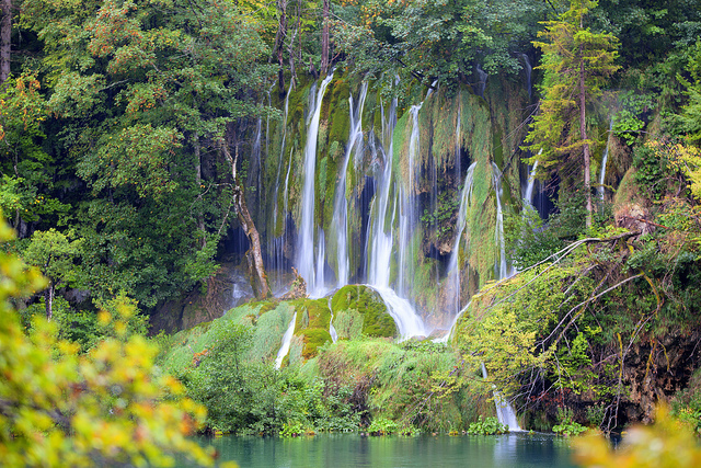 Cataratas de los lagos de Plitvice