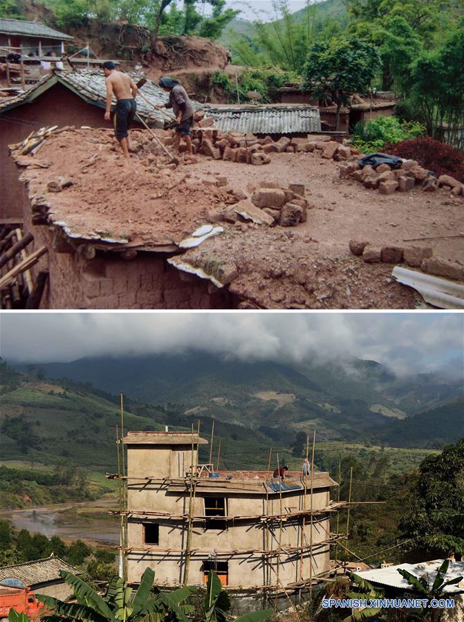 Enorme cambio de un pueblo pobre chino