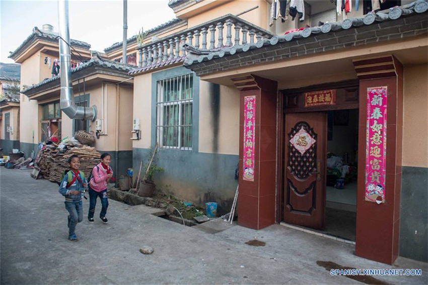 Enorme cambio de un pueblo pobre chino